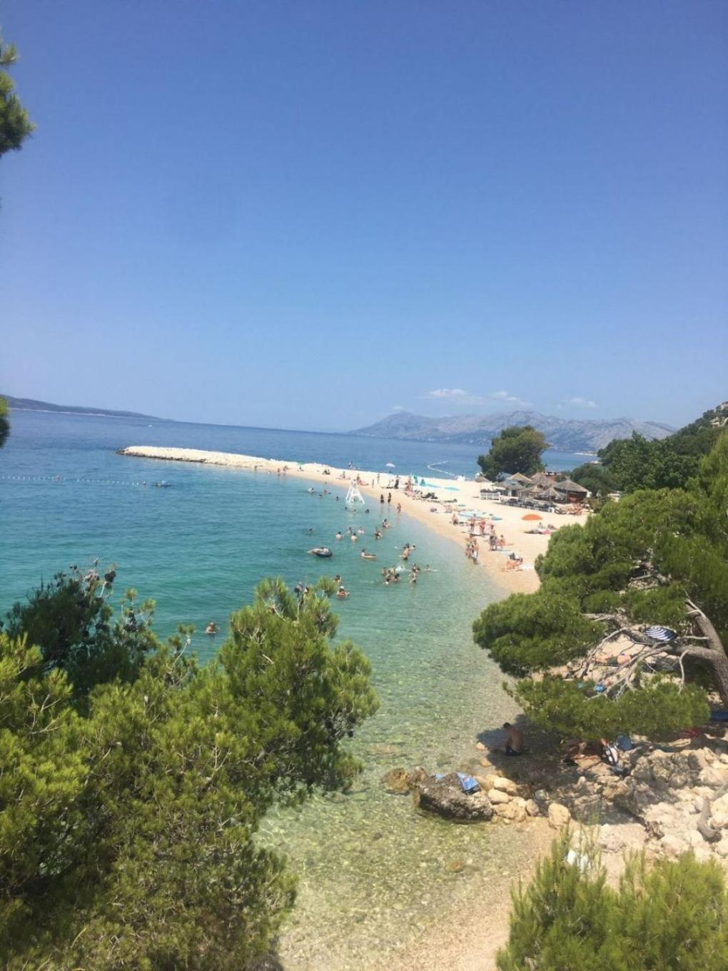 Apartment Zdrave - Free Parking Makarska Eksteriør bilde